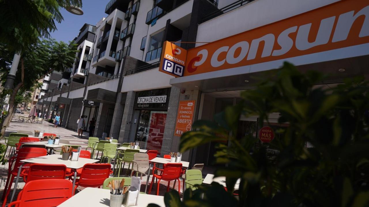 Appartement Atico De Lujo En El Centro à Aguadulce  Extérieur photo